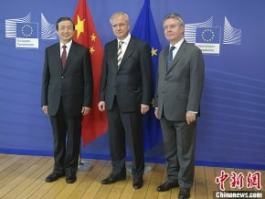 避免貿易戰 中歐高層對話加強經貿