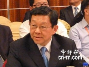 服貿受阻 陳德銘：不會影響貨貿協議
