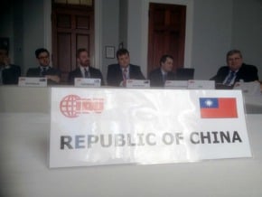 我國以「中華民國」正式國名　出席國際民主聯盟論壇