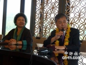 山東省長郭樹清訪佛光山　陳菊現身接待