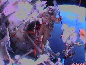 冬季奧運會火炬 首次在太空傳遞