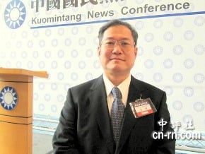 國民黨大陸事務部主任：中共比較想認識民進黨