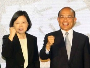 拱蘇貞昌、蔡英文戰2014 綠升溫