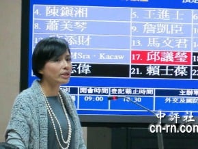 綠委審退輔會預算　指關中妻疑淘空官股百貨