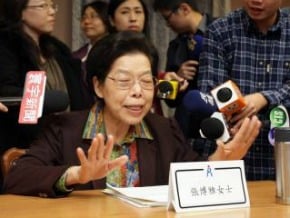 駁打手說 張博雅拍桌：不受辱