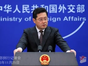 陸外交部：將再劃新防空區