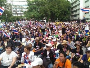 美國國務院對泰國政治局勢表示關注