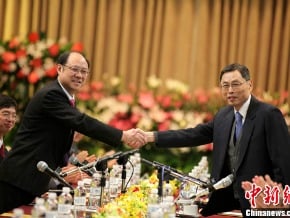 兩岸經合會 陸方換新代表