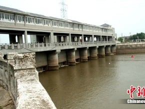 陸南水北調 東線一期通水