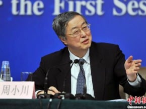 周小川：金融業別搞自我發財