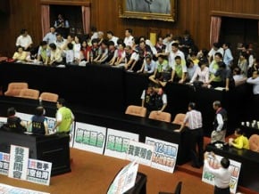 朝野共識 服貿這會期闖關無望