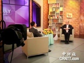 被蘇貞昌反嗆 鄭弘儀當場愣住6秒鐘