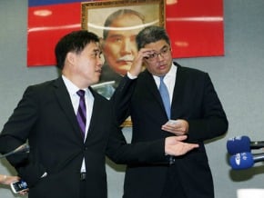 要連勝文搬出帝寶 郝龍斌否認 