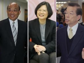 綠「三合一」 蘇蔡謝態度不一 
