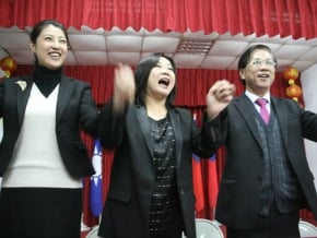 南投市長初選 林明溱出線<br />李文忠：先道歉再提名
