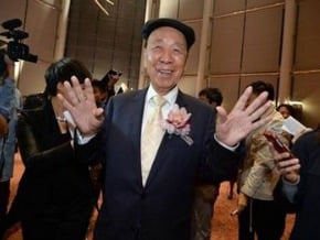 亞洲首富 呂志和擠下李嘉誠