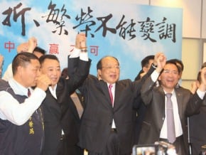 再戰台中 胡：駕輕就熟、全速前進