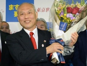 擁核派舛添 當選東京知事
