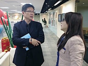 得知將任新職 孫立群的第一要務「關臉書」