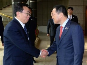 離散家屬如期團聚 兩韓達共識