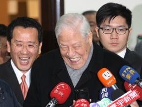 國安密帳案二審 李登輝親出庭 