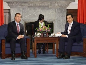 美重量級國會議員訪台 馬盛讚王張會