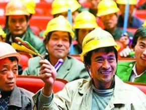 中國農民工向家鄉回流導致沿海缺工
