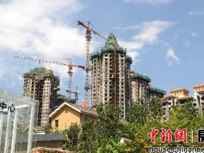 陸房價 1月下跌城市增