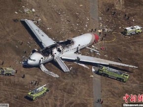 韓亞航空因未及時通報空難者家屬被罰款