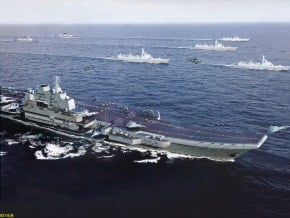陸首艘國產航母 擬命名「山東艦」