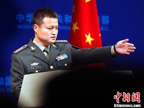 中國：是否劃設新防空區取決於空中威脅
