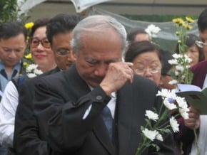 林義雄組政團「綠變小三」