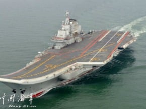遼寧艦再度出海演訓 今年首次