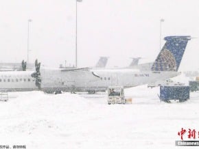 暴雪！美東遭冰凍 航班大亂