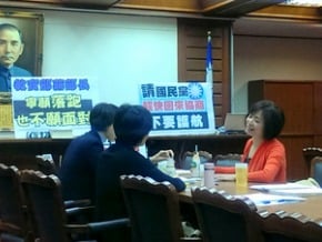 國民黨立委落跑抵制 課綱案停擺