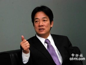 賴清德人氣旺 施政85％滿意