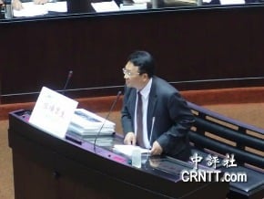 綠委抱怨黨團下禁令 不得出席政院餐會