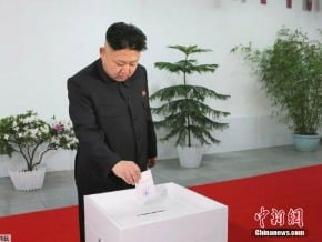 北韓公佈最高人民會議代議員名單 張成澤夫人當選