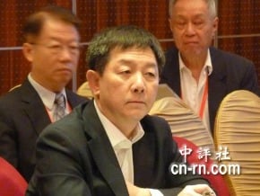 葉克冬宴台媒 期許交流正常化