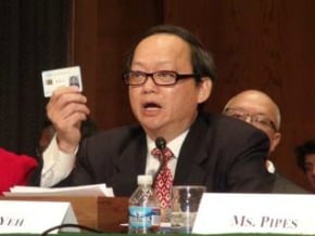 葉金川美國會談健保 卸任官首例