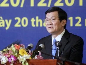 越國家主席將訪日 加強合作