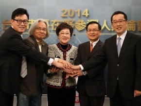 北市在野辯論 矛頭齊對連家