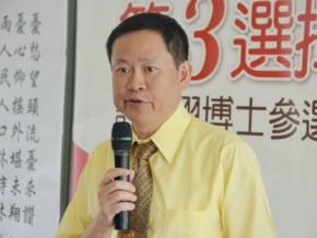 參選雲縣長 許舒翔提第3選擇 