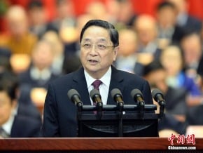 新疆不穩 俞正聲訪疆強調打恐、法院簽責任書