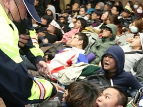 警察驅離爭議 監委有意調查