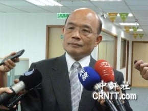 蘇貞昌再高分貝批馬英九是亂源