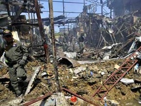 疑似二戰遺留炸彈曼谷爆炸七人死亡