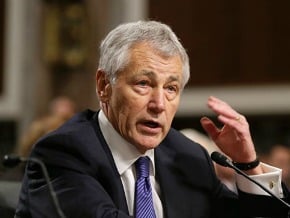 美國防長哈格爾警告中國勿恃勢凌人