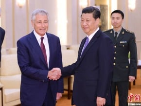 習見美防長：盼中美不衝突不反抗