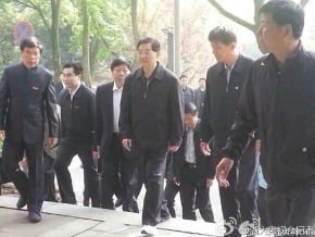 胡錦濤露面 疑與打老虎有關